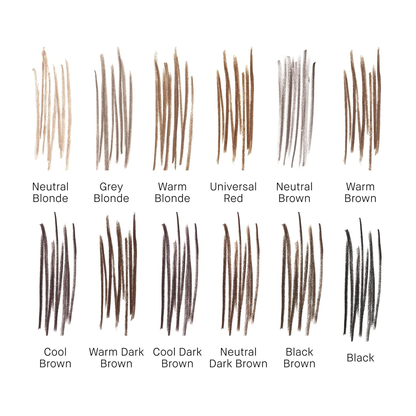 Bobbi Brown Long-Wear Brow Pencil - Waterproof Dual-Ended Eyebrow Pencil with Spoolie | Refillable Design
