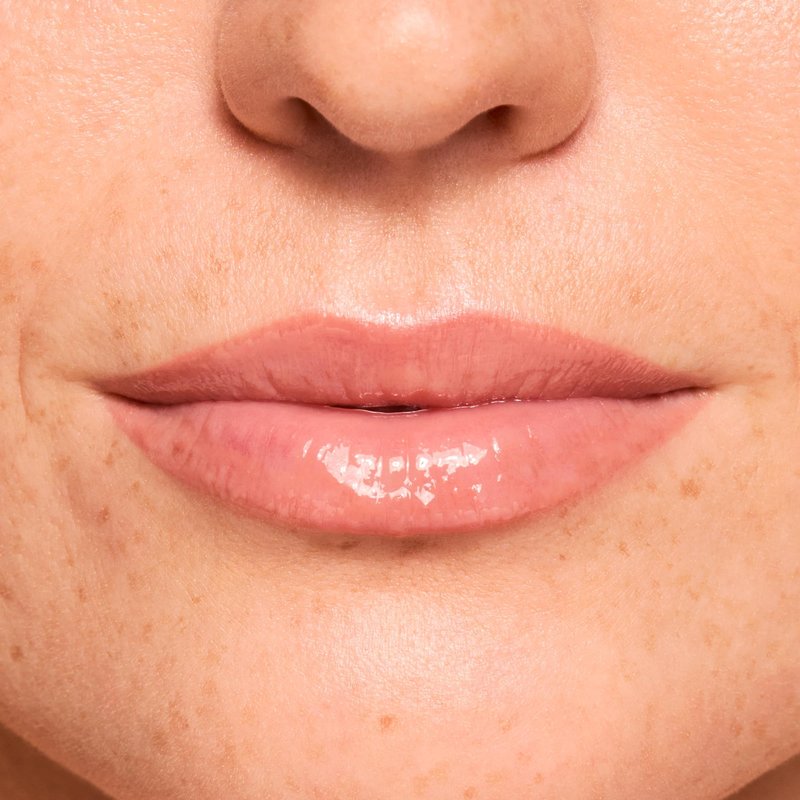 ColourPop Fresh Kiss Glossy Lip Balm - Hydrating Lip Care Enriched with Peptides, Hyaluronic Acid, Shea Butter & Vitamin E for an Ultra-Cushiony Formula - Caramel Latte (0.49 oz)