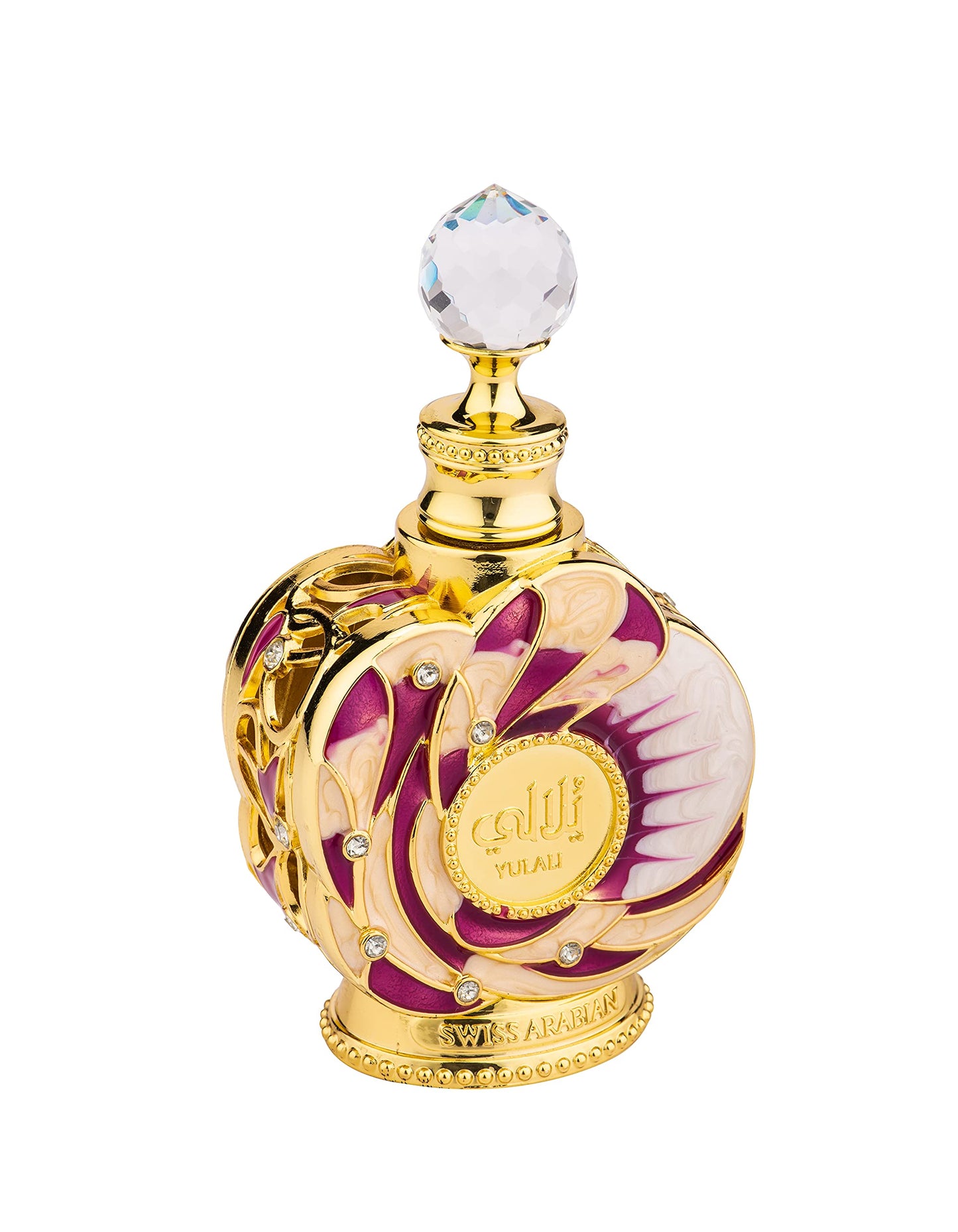 Swiss Arabian Amaali for Women - Woody, Fruity Gourmand Concentrated Perfume Oil & Yulali Perfume Oil-15ML (0.5oz)