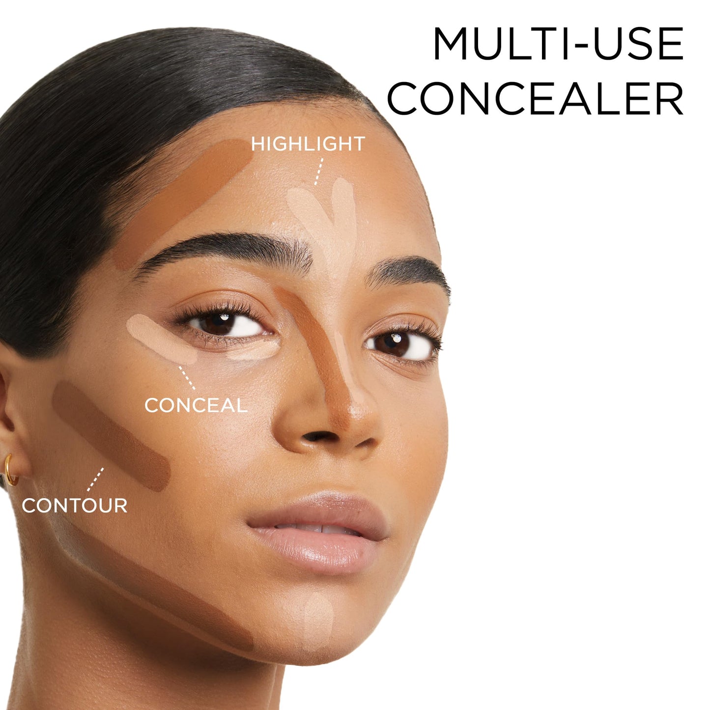 Lancôme Teint Idole Ultra Wear All Over Full Coverage Concealer - Natural Matte Finish & Lightweight Under Eye Concealer - Up To 24H Wear