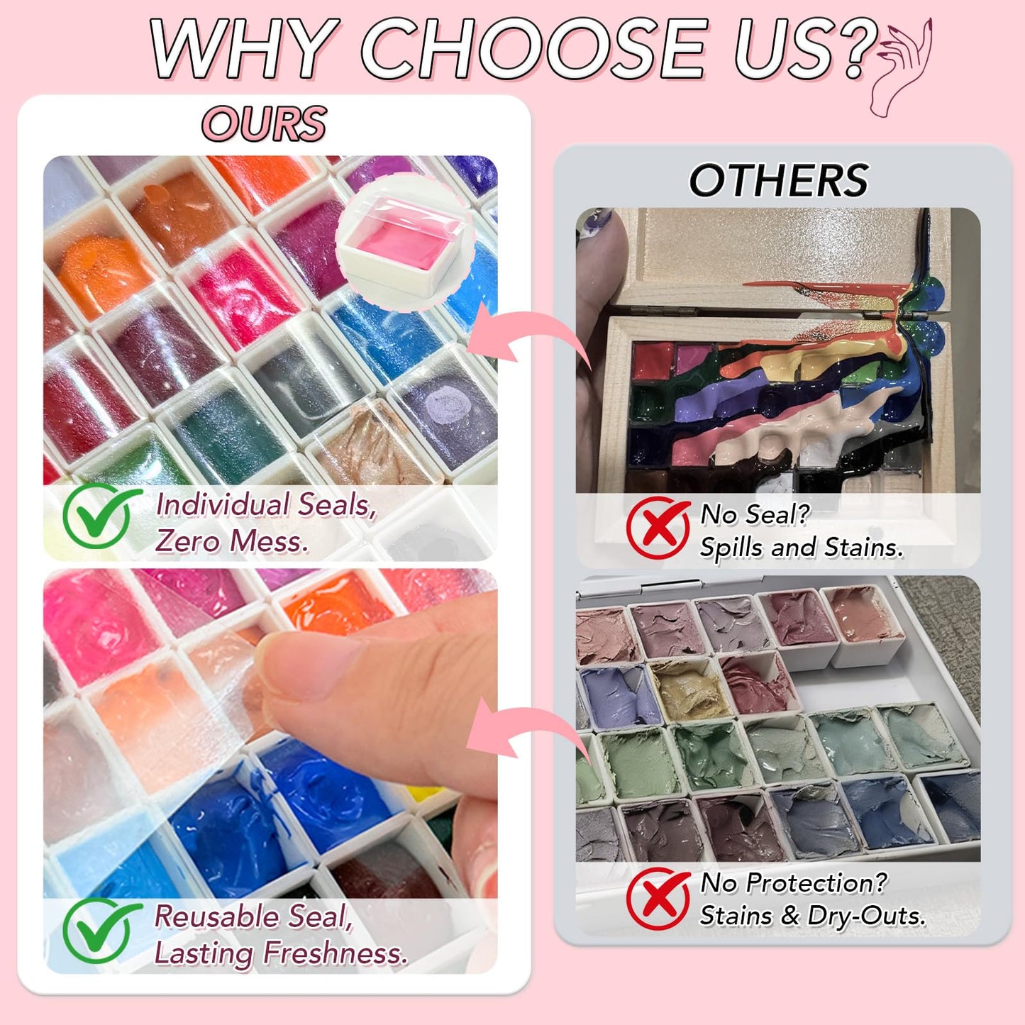 GZIXBDA 20 Colors Patting Gel Polish Palette & Tools Kit | No Wipe Ombre Sponge Nail Paint, Multi-Use Nail Art Gel for Beginner & Professional Nail Tech, Ideal DIY Manicure Gifts