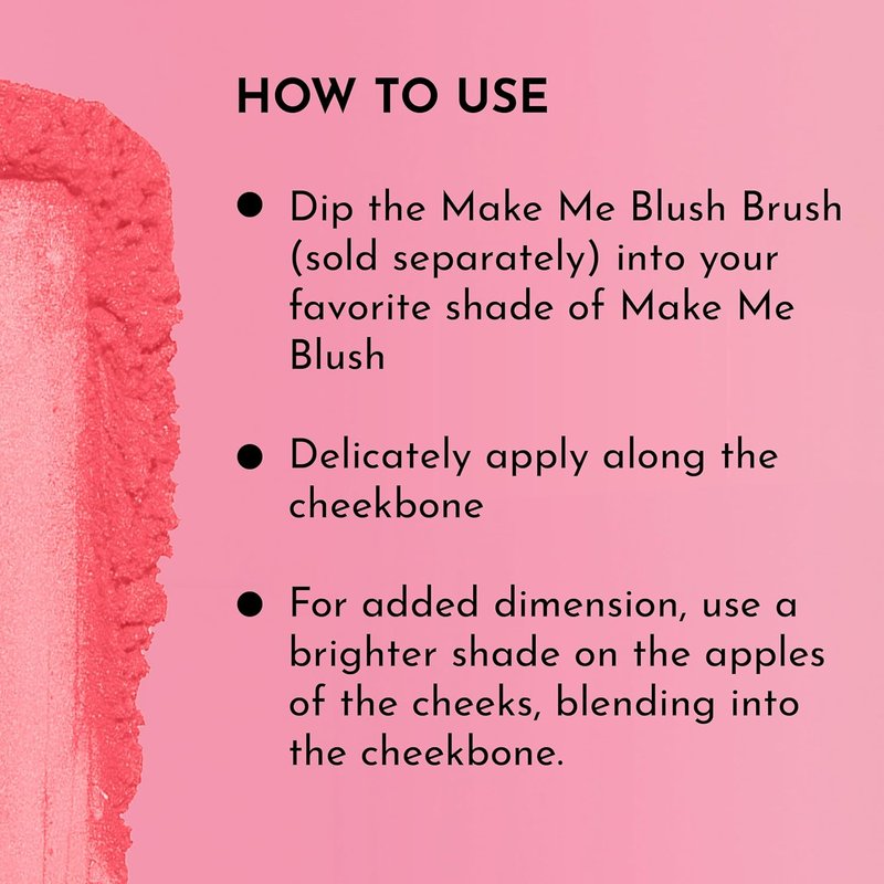 LAWLESS Make Me Blush Velvet Blush - Talc Free, Sakura Shade, 0.18 Ounce