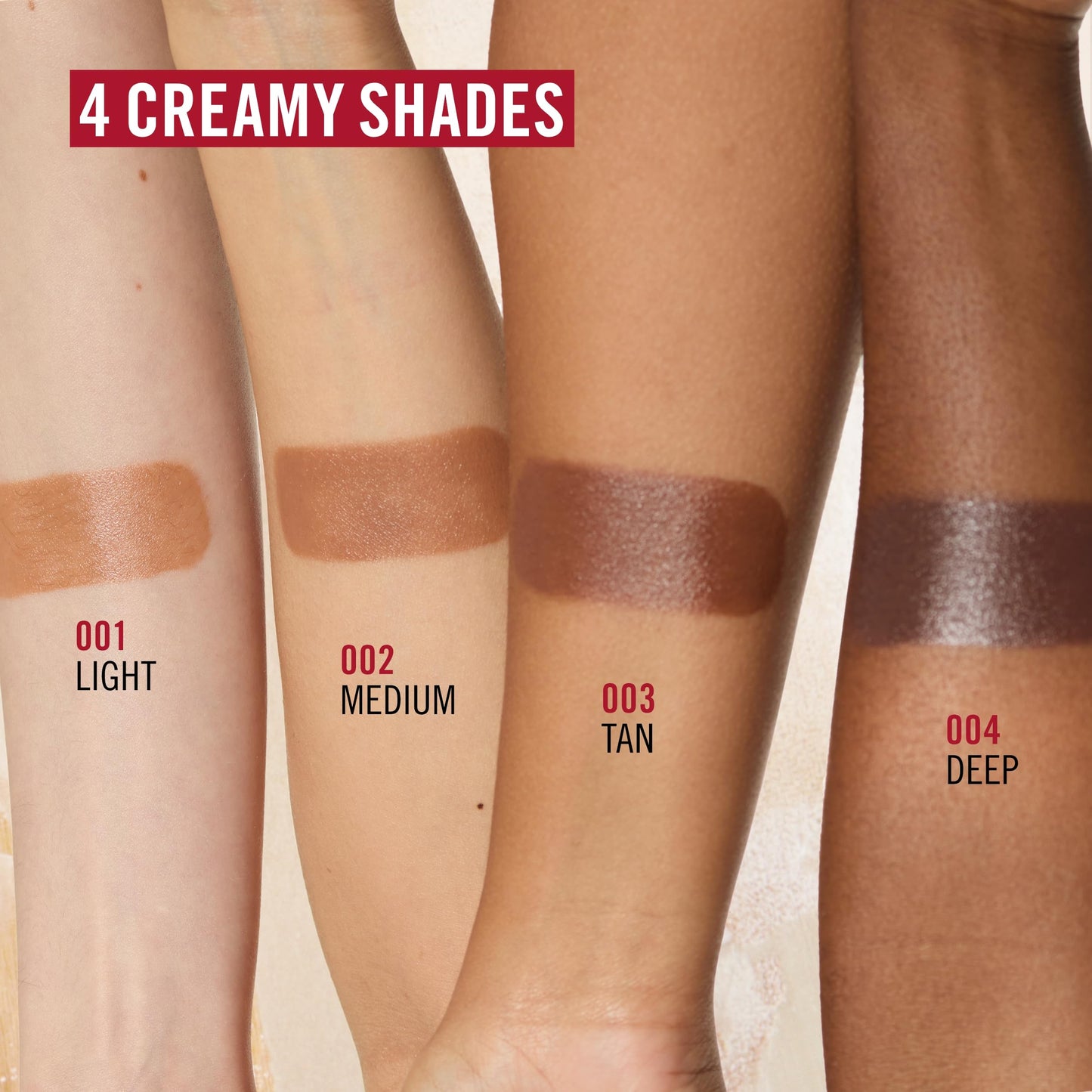 Rimmel Multi Tasker 3 in 1 Bronzing Stick, 004 Deep, Sculpted and Bronzed Glow, All-Day Wear, Sheer and Dewy Finish, Infused with Vitamin C & E, Vegan Formula, Cruelty-Free