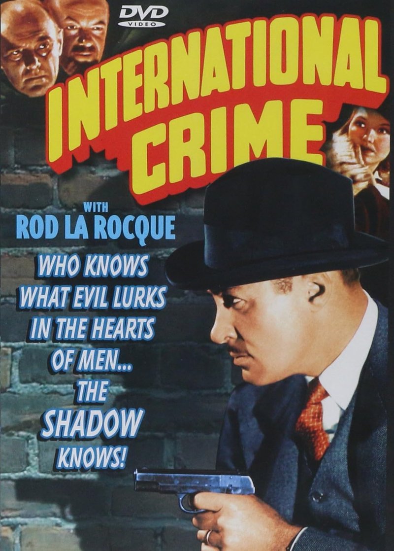 Shadow Collection - International Crime & Invisible Avenger | Thrilling Mystery Series