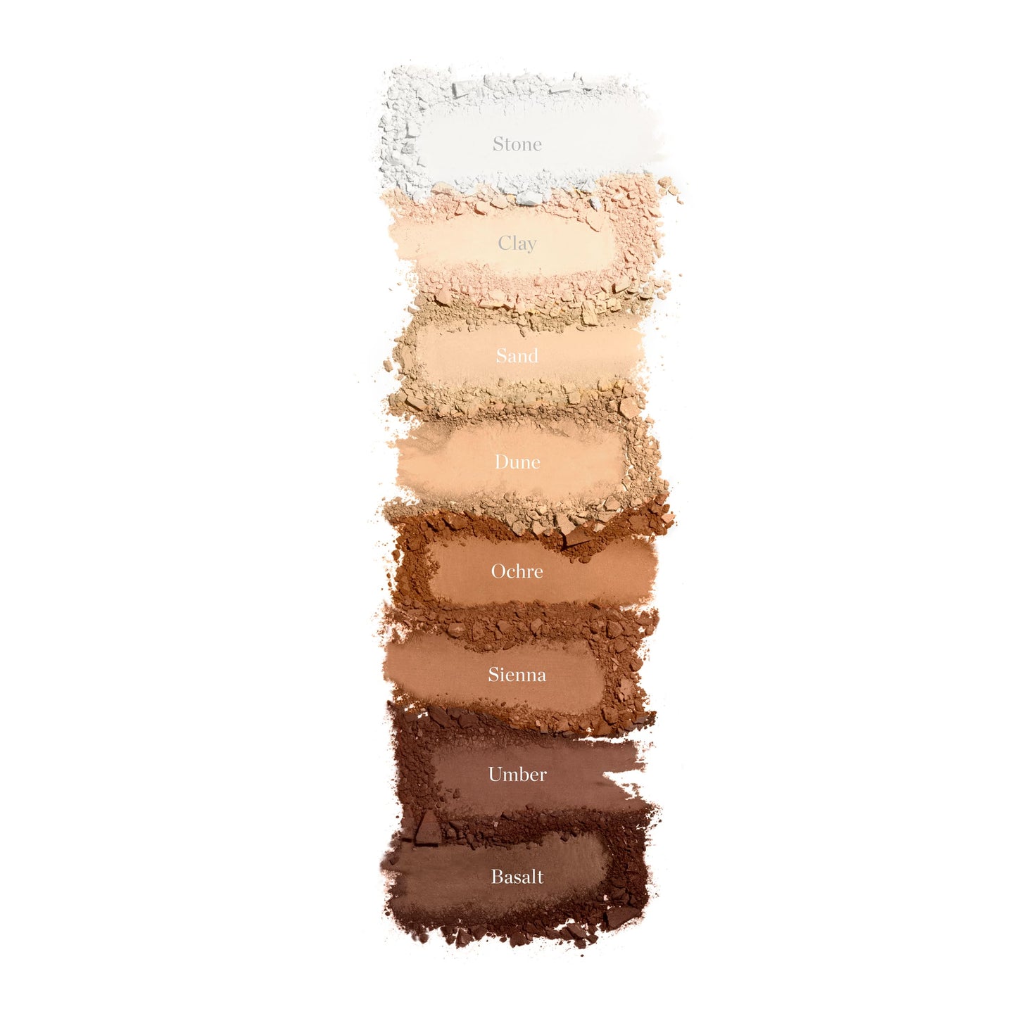 Ogee Sculpted Skin-Perfecting Makeup Setting Powder - Clay - FULL SET (Case & Refill) - Lightweight Powder Foundation Made with 70% Organic Ingredients
