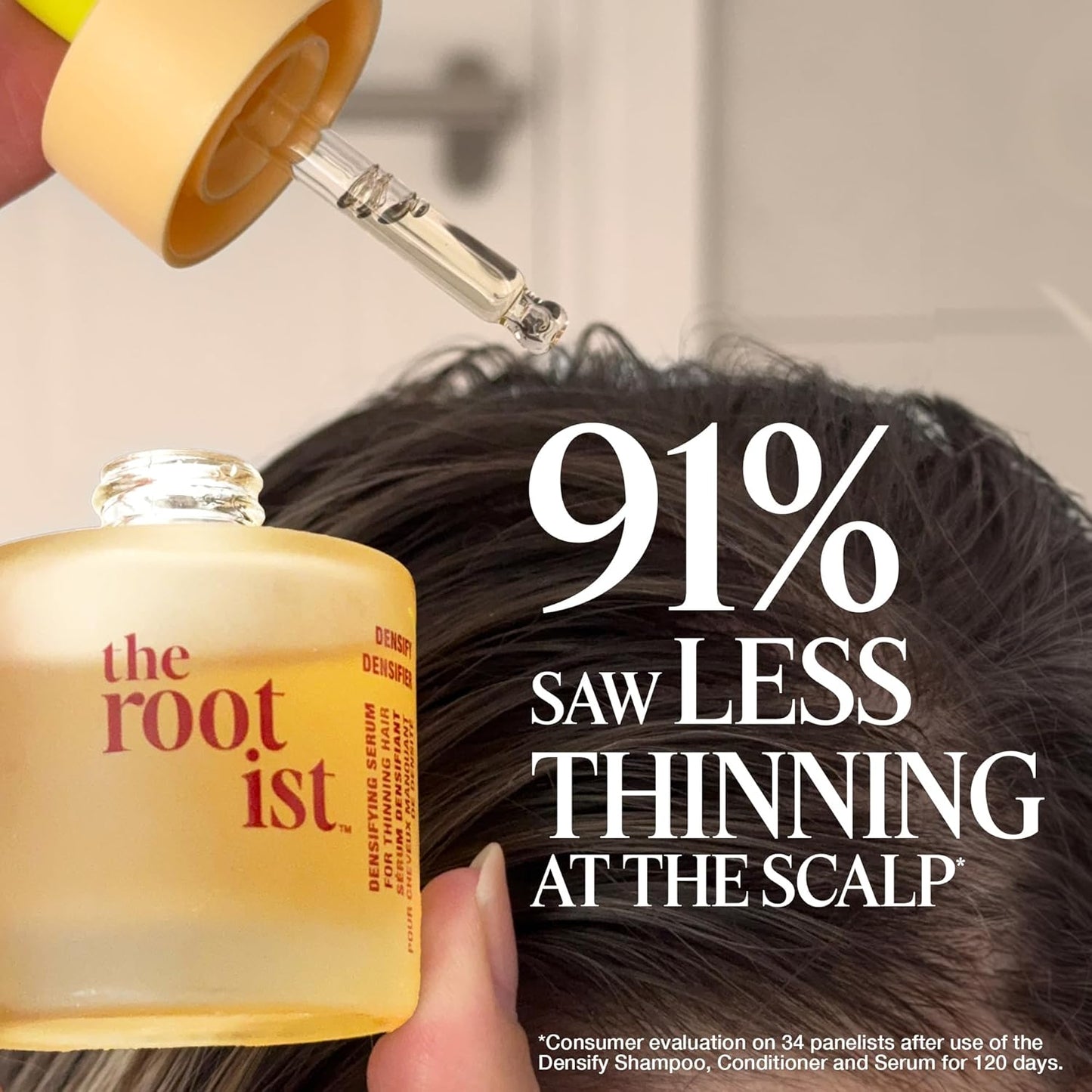 Densifying & Thickening Serum for Thinning Hair - 1oz | Nourishing Hair Growth Formula