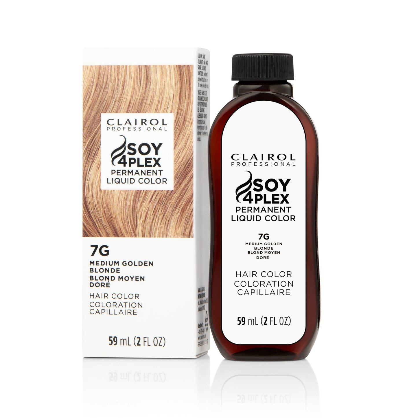 Clairol Professional Permanent Liquid Color Medium to Neutral Blonde Hair
