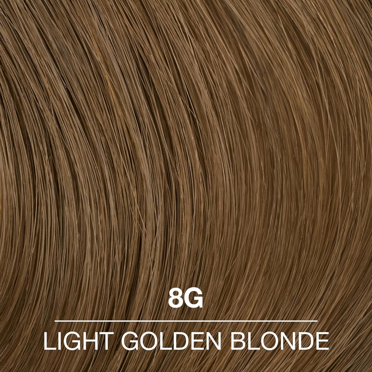 COLORCHARM Demi Permanent Hair Color 8G Light Golden Blonde Gloss, Refresh & Tone 2 Fl Oz