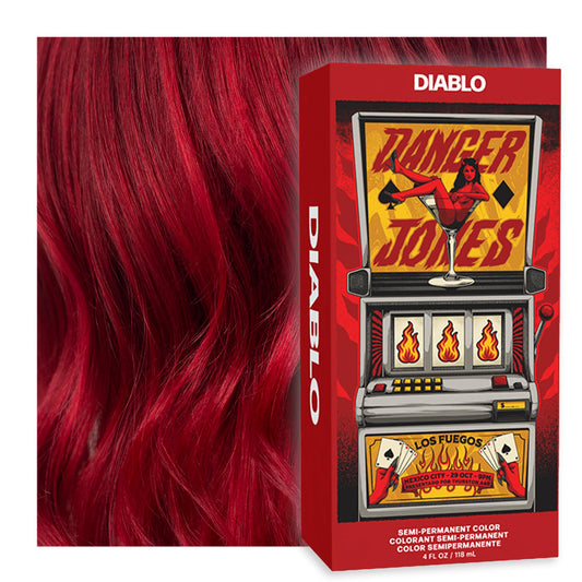 Danger Jones Semi-Permanent Hair Color (Diablo - Red)