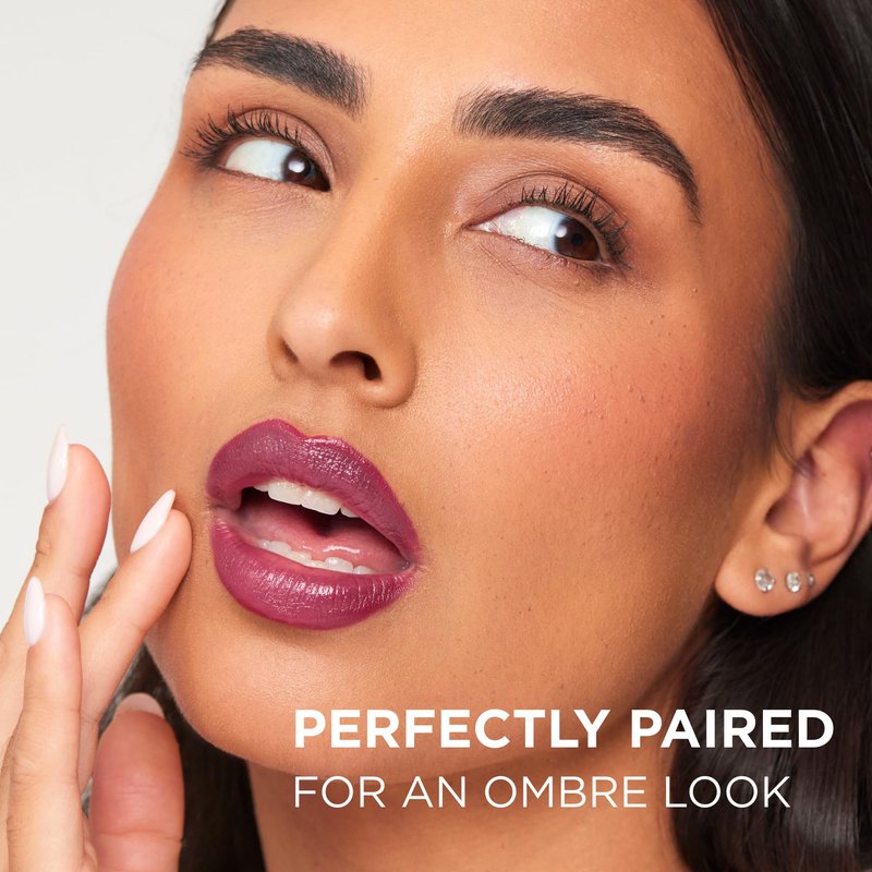HALEYS Re-mark Dual Ended 2-in-1 Lipstick & Liner (Cupid), Nude Pink Lip Combo Sets, Creamy Matte Moisturizing Lipstick for Women, Precision Lip Liner, Expertly Paired Lip Liner and Lip Stick Combo