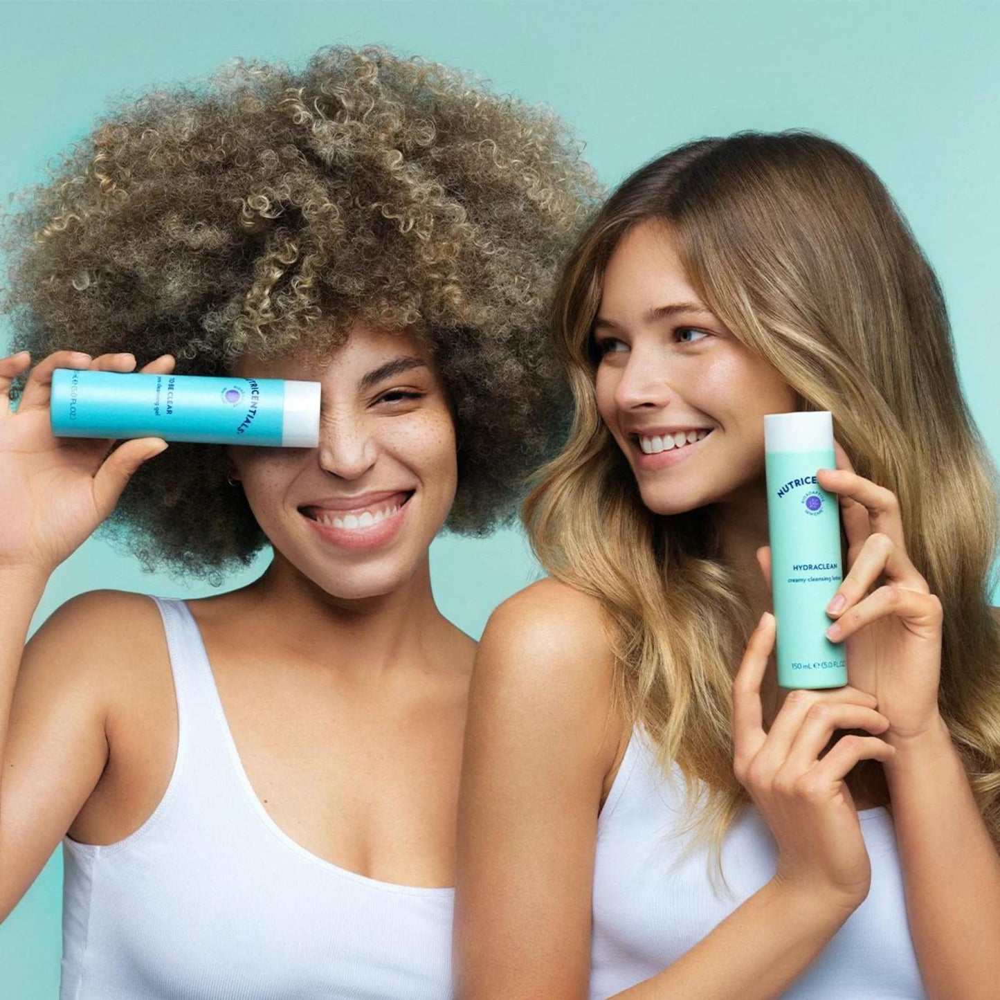 Nu Skin HydraClean Creamy Cleansing Lotion - Gentle Cleanser for Clean, Soft, and Hydrated Skin | Moisturized, Vibrant and Healthy Skin | Eco-Friendly Packaging, Morning and Night Cleanser(150 ml)
