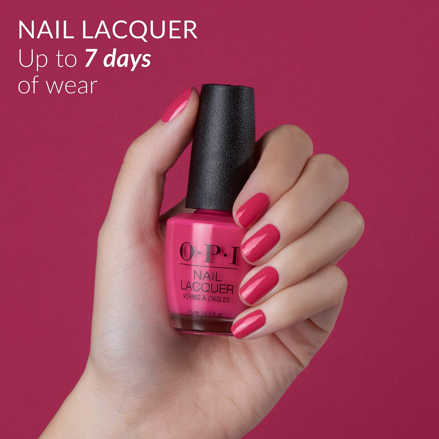 OPI Nail Lacquer Classic Nail Polish Colors | Pink & Purple Shades | Crème, Shimmer, and Glitter Chip Resistant Nail-Polish | Fast Drying, Streak-free Formula | 0.5 Fl Oz