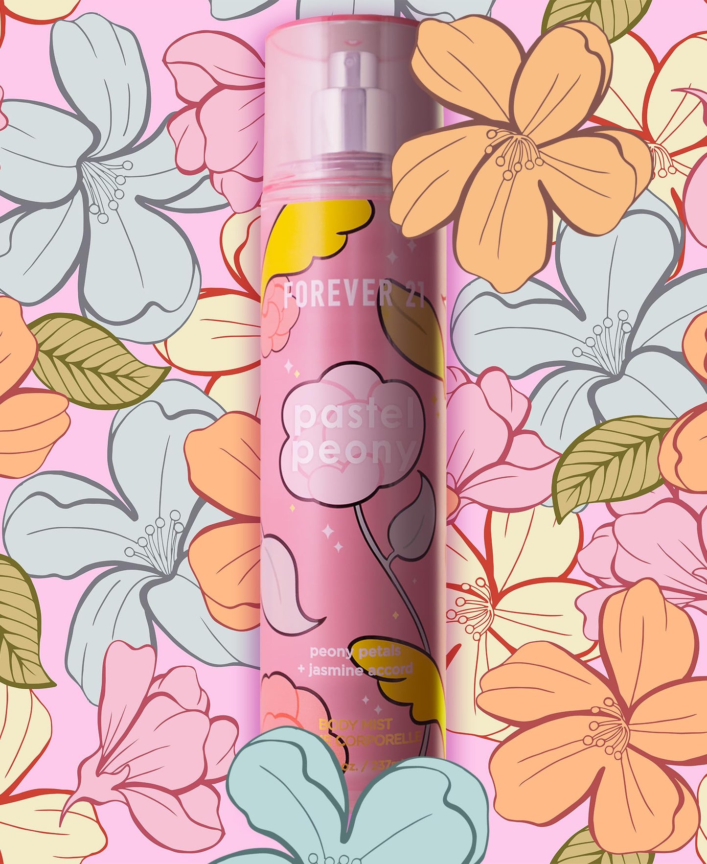 Pastel Peony Body Spray, 8 fl. oz., by Forever 21