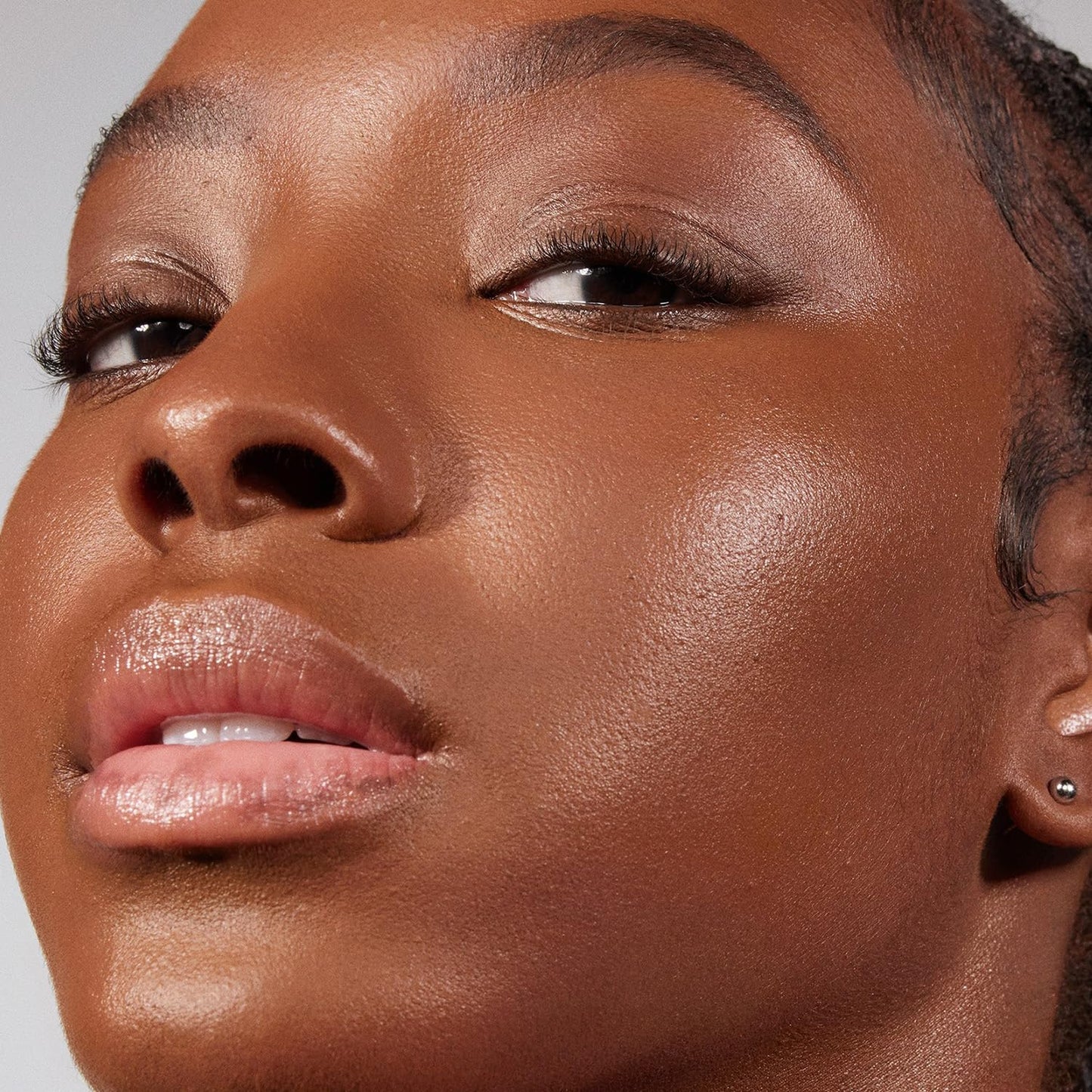 Morphe Lightform Dewy Foundation - Long-Wearing Hydration Makeup for Natural Radiance - Deep 30W (1.01 fl oz)