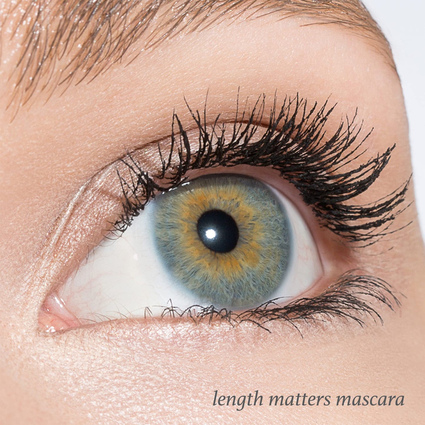 Julep Eyeshadow 101 Cream-to-Powder Waterproof Shadow Stick - Copper Shimmer, Buildable Lengthening Lash Mascara Black,