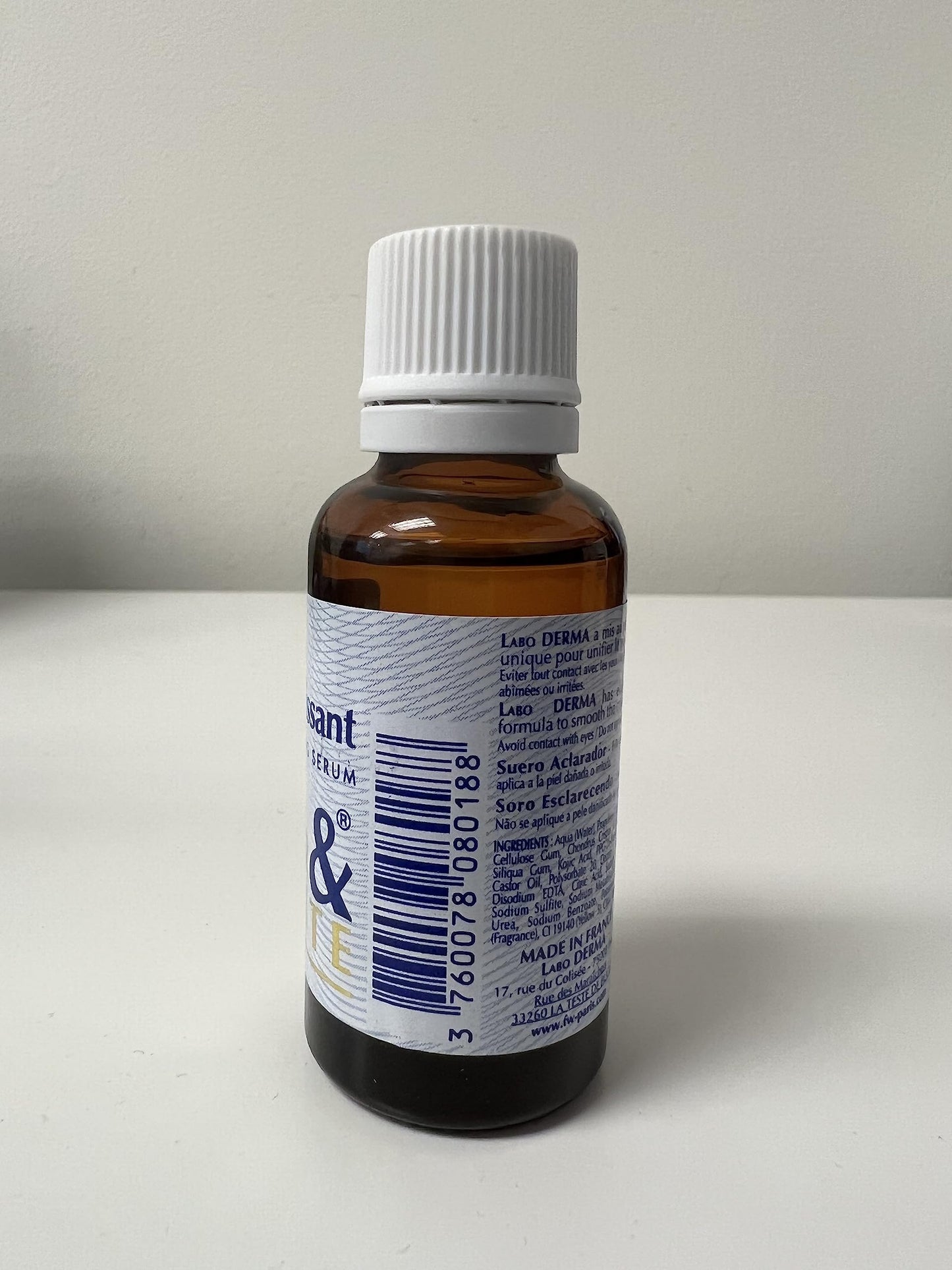 FAIR & WHITE Original Brightening Serum - 1 fl oz / 30ml (Pack of 2)