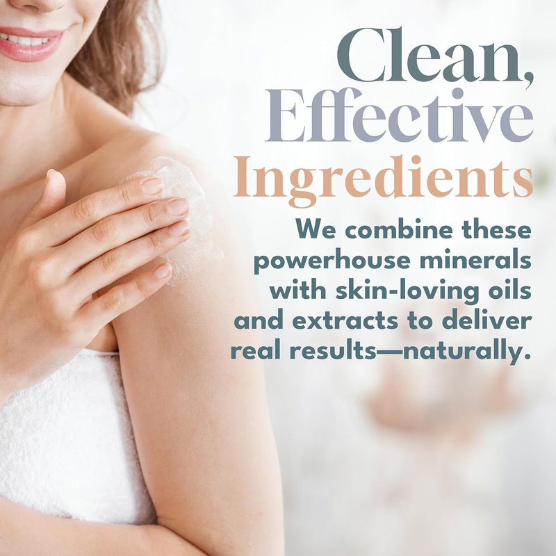 Dead Sea Minerals Moisturizer - Hydrating Body Lotion for Extremely Dry Skin | Fragrance-Free for Face, Body & Hands
