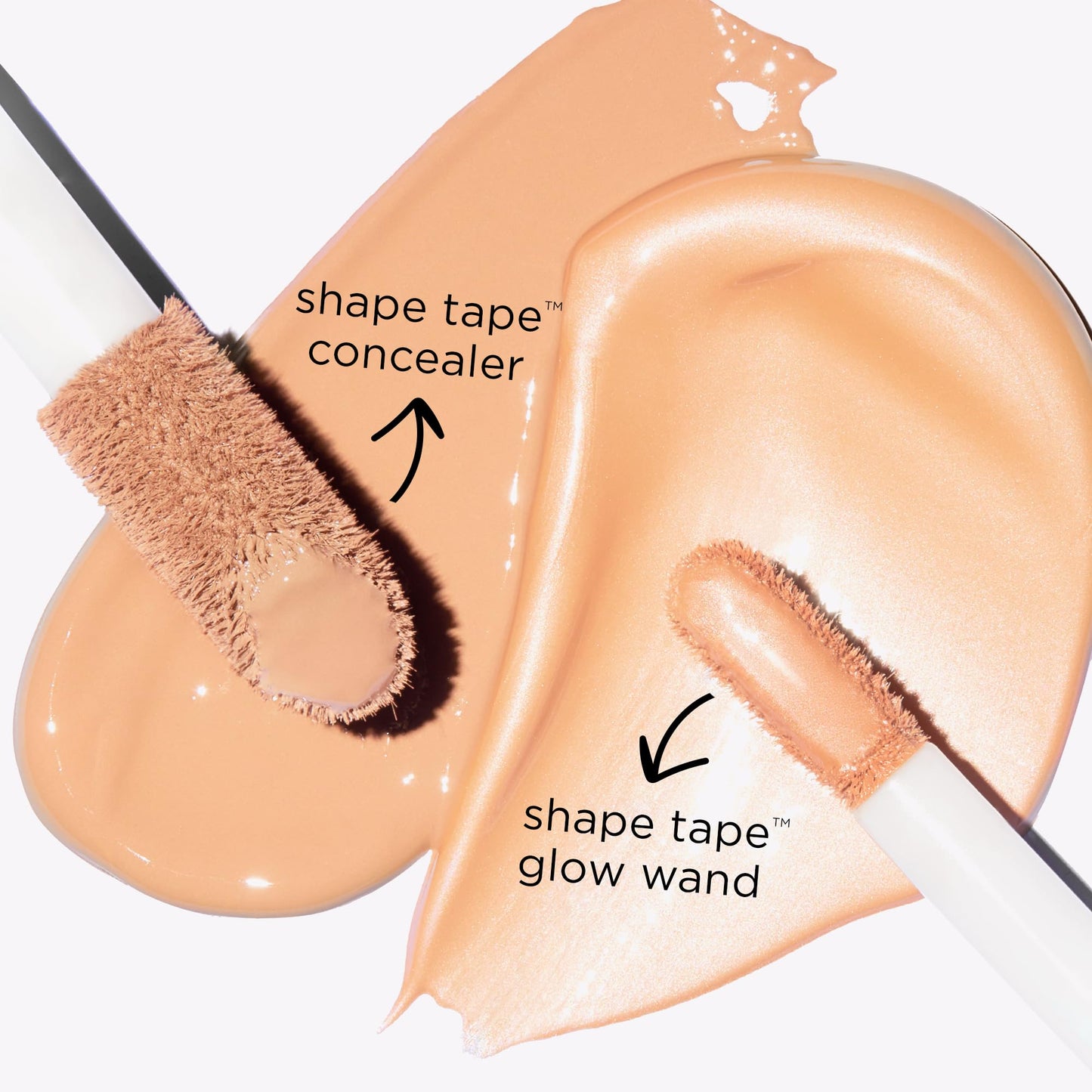 tarte shape tape glow wand – Sheer Liquid Highlighter with Mineral Pigments & Shea Butter for Hydrated Radiant Appearance, Vegan & Cruelty-Free, full size, aglow