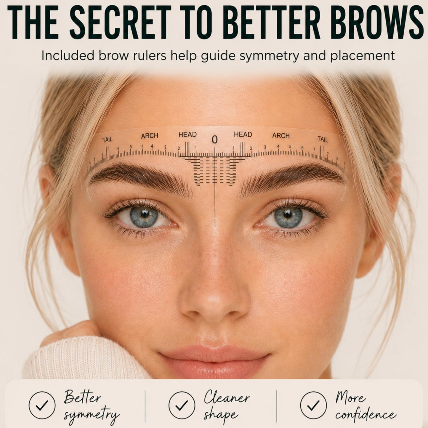 Brow Lamination Kit – 5 DIY Brow Lift Treatments, Up to 6 Weeks Results
