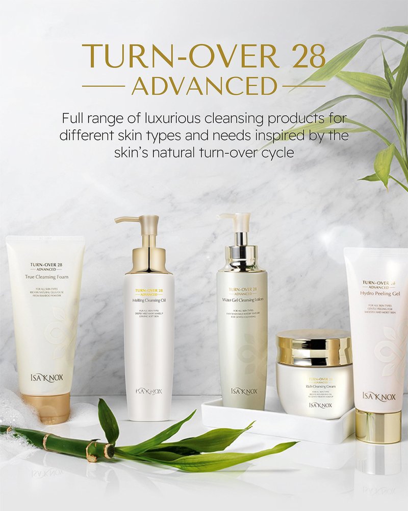 Isa Knox Turnover 28 Advanced (Cleansing Cream, 6.8fl oz) - Nourishing Makeup Remover without Residue by LG Beauty. Evergreen Oak, Pomegranate Vinegar, African Walnut Oil.
