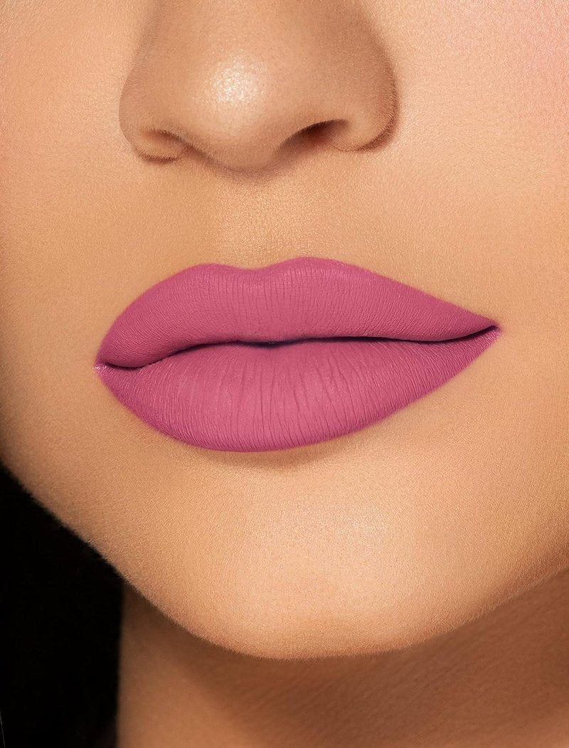 Posie K Lip Kit - Long-Lasting Matte Liquid Lipstick Set | Vibrant Colors for All-Day Wear