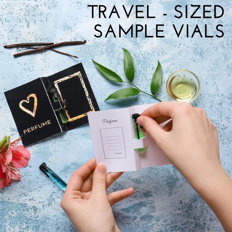 Tradeberry High End Designer Perfume Sample Set for Women - Pack of 12 Perfume Samples for Women