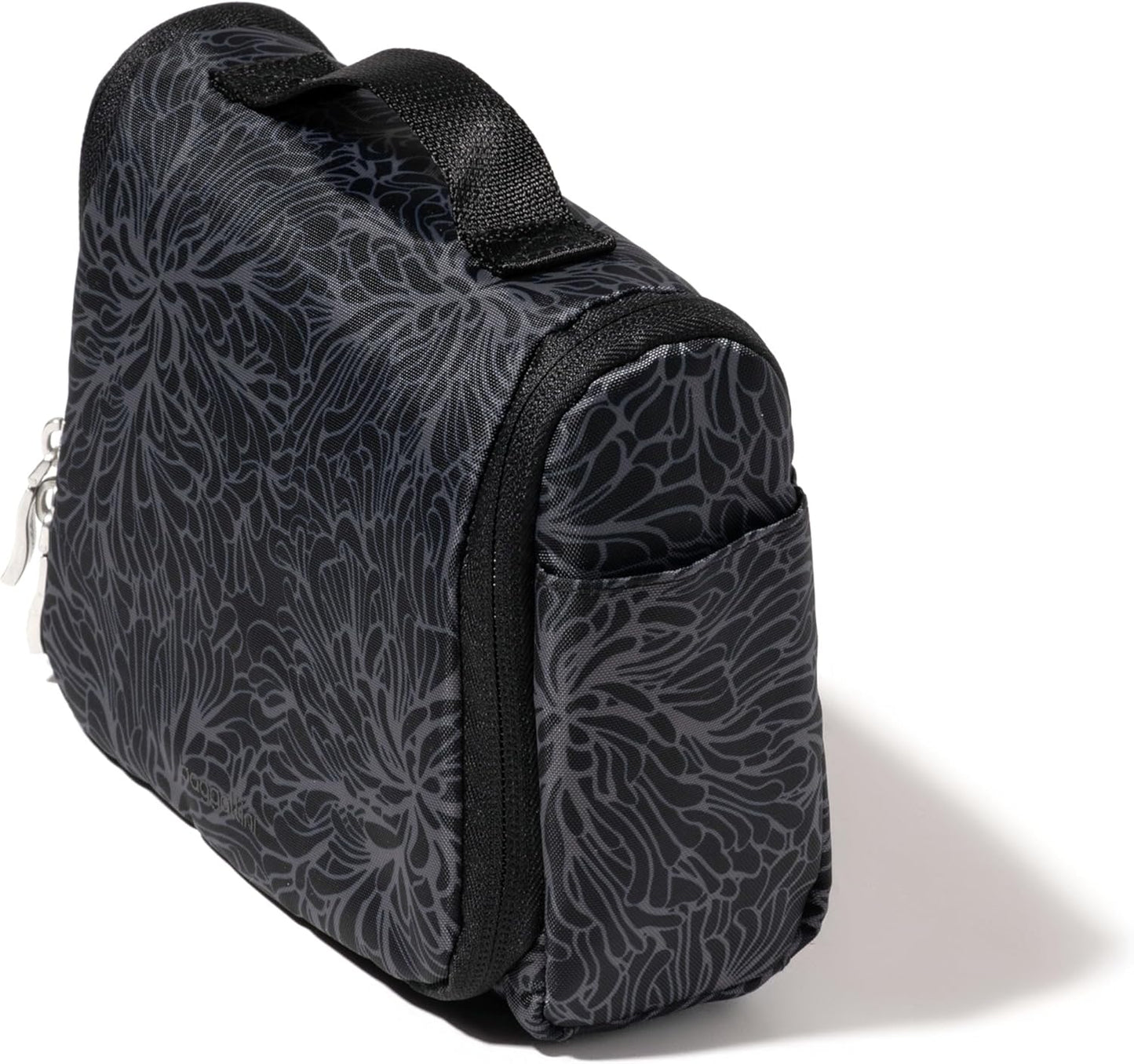 Baggallini Small Toiletry Kit - Lightweight 5x8 Inch Travel Makeup Bag | Water-Resistant Design