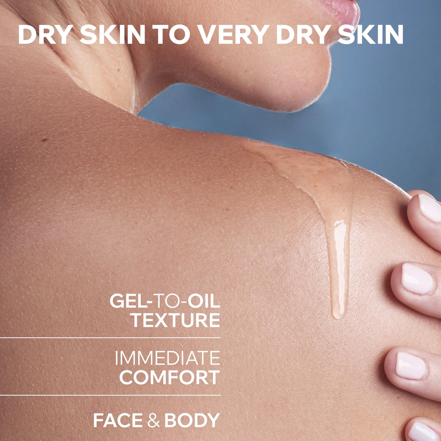 Uriage Cleansing Oil With Glycerin 25%, 2-In-1, Gently Cleanses & Moisturizes, Foaming Shower Oil For The Whole Family, Face & Body, Lovely Fragrance, Soap-Free, Physiological Ph, Sensitive Skin