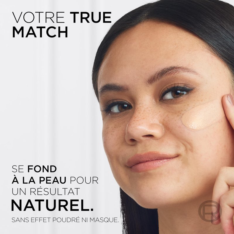 L'Oreal Paris New True Match Foundation 30ml - 4.N Beige