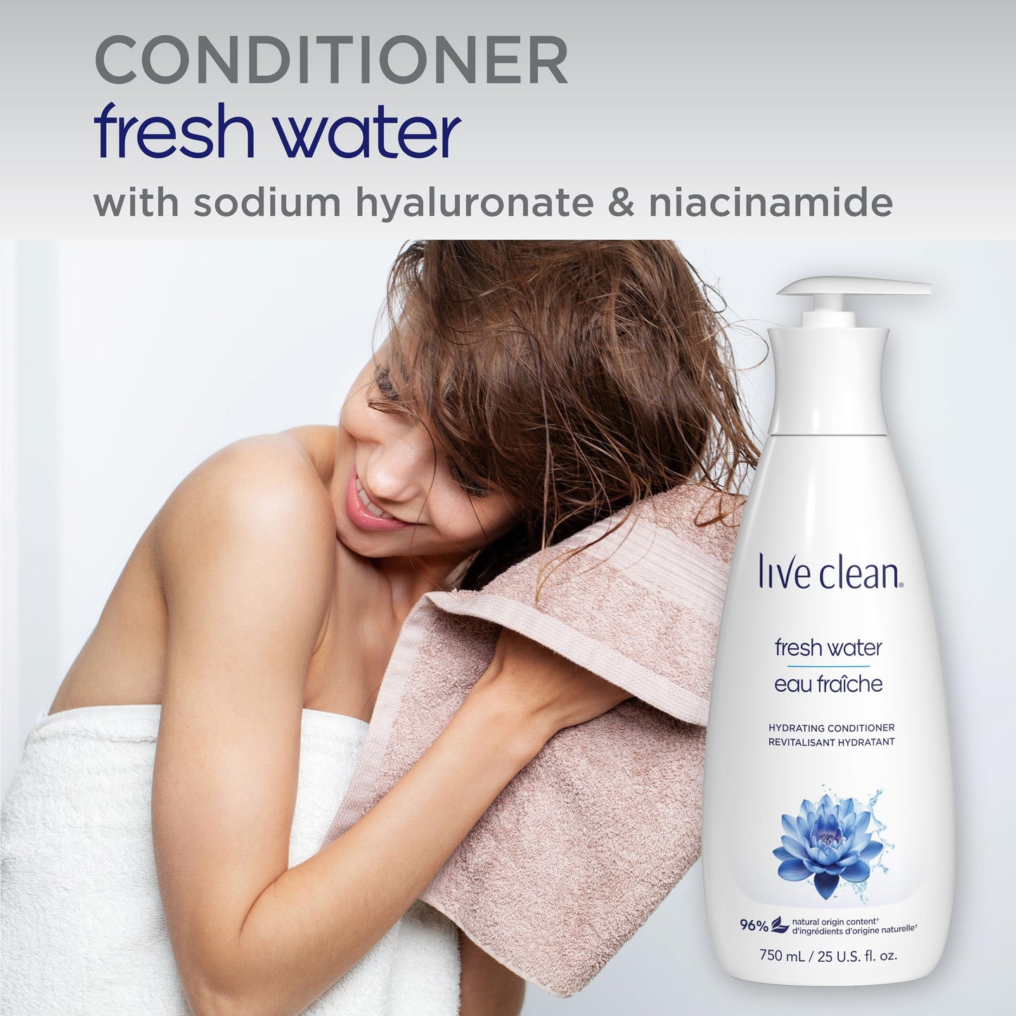 Live Clean Freshwater Conditioner, 750 ML