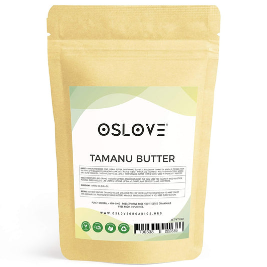 Tamanu Butter 8 Oz - Natural Moisturizer for Soaps, Body Butters & Lotions