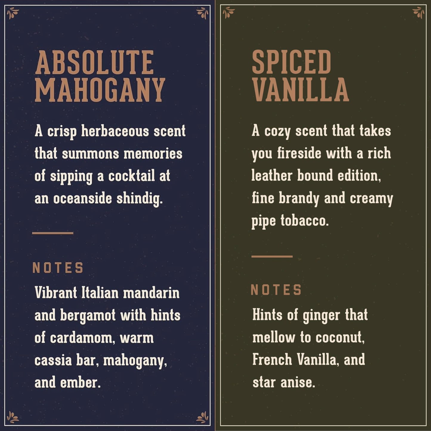18.21 Man Made Absolute Mahogany & Spiced Vanilla Beard, Hair & Skin Oil 2-Set Bundle, All Hair & Skin Types for Men, Strengthens and Moisturizes in a Manly Aroma