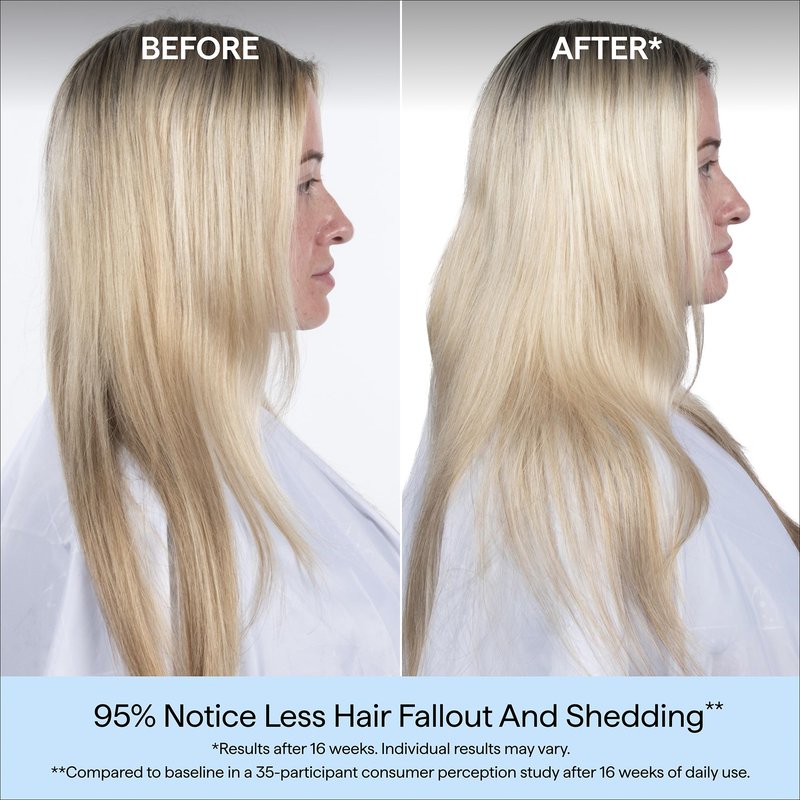 Briogeo Destined for Density Caffeine + Biotin Peptide Density Serum | Increases Hair Thickness & Volume for Fine or Thinning Hair | Fast-Absorbing & Non-Greasy | Fragrance-Free | Vegan & Cruelty-Free