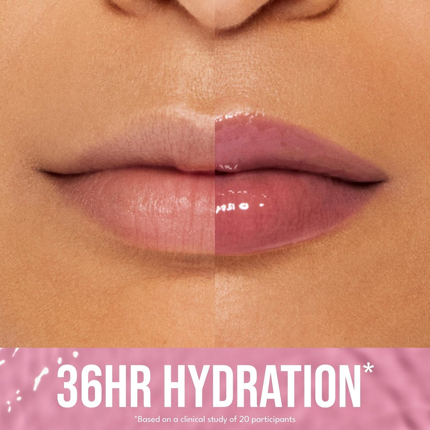 Buxom Power-Full Plumping Peptide Lip Tint - Hydrating Color & Shine | Long-Lasting Formula