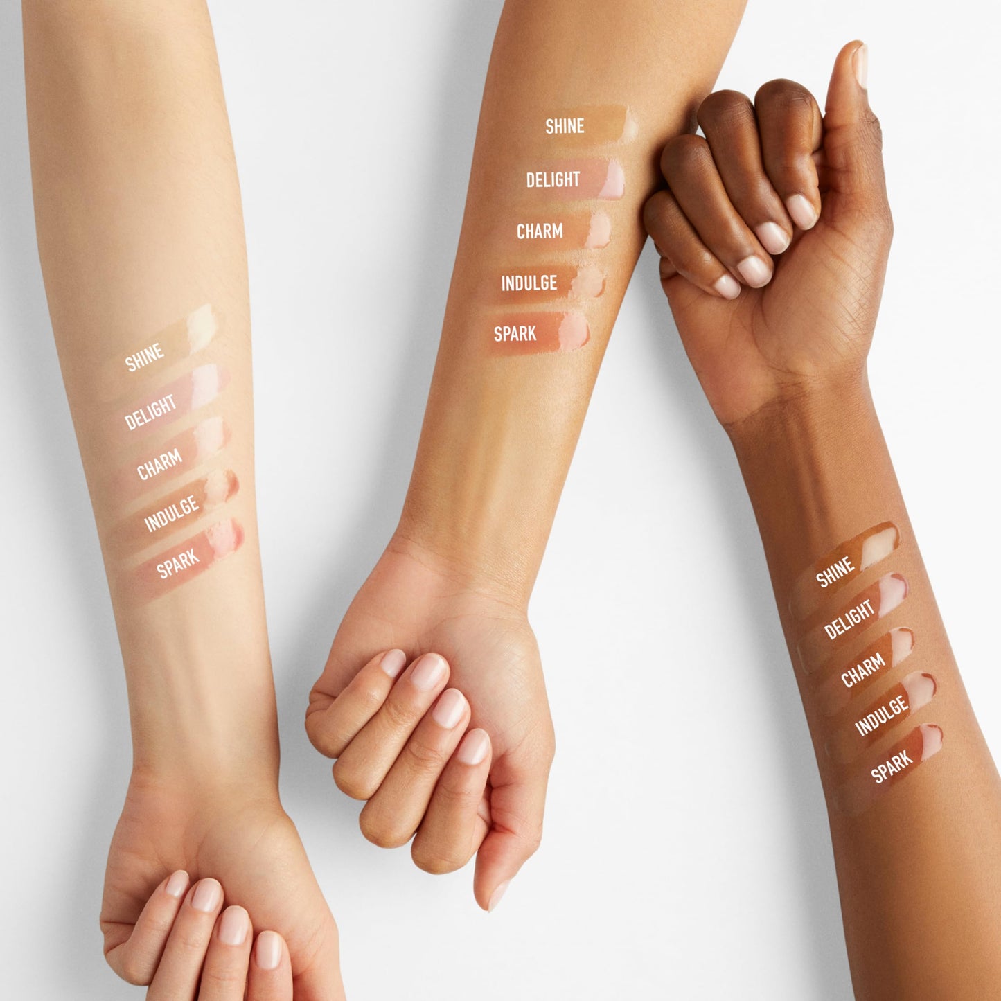 bareMinerals Nourishing Lip Oil, Ultra-Hydrating, Non-Sticky & High-Shine, Clean & Vegan Formula with 9 Botanical Oils & Hyaluronic Acid for Soft, Smooth Lips, Spark