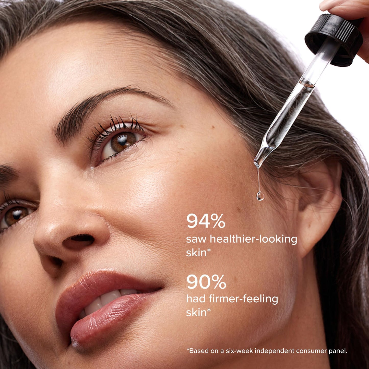 DRMTLGY Needle-less Serum - Anti-Aging Serum for Fine Lines & Wrinkles - Niacinamide Serum with Potent Blend of Hyaluronic Acid, Peptides & Ceramides
