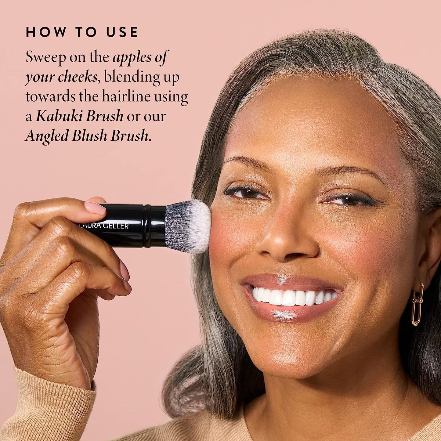 Baked Blush-n-Bronze, Earthy Bronze + Dual-Ended Blush + Bronzer Brush