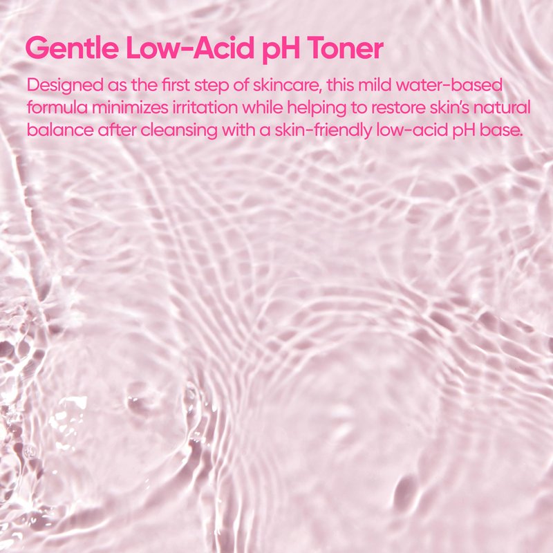BANILA CO Dear Hydration Skin Softening Toner | Mild pH & Alcohol-Free | Dermatologist Tested | Balances, Hydrates, Gentle Exfoliation Moisturizing Toning Water with AHA (200ml / 6.76 fl oz)
