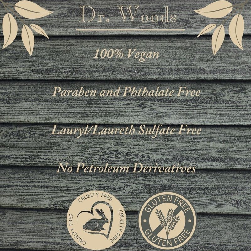Dr. Woods Raw Black Exfoliating Body Bar with Organic Shea Butter, 5.25 oz (Pack of 3)