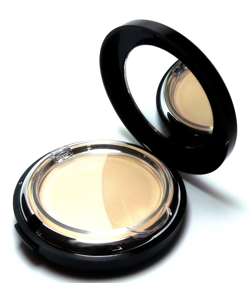 Pure Ziva Buildable Coverage Long Lasting Pressed Finishing Powder, Oil Control Mattifying Shine Free, No Animal Testing, Cruelty, Talc & Paraben Free, Light