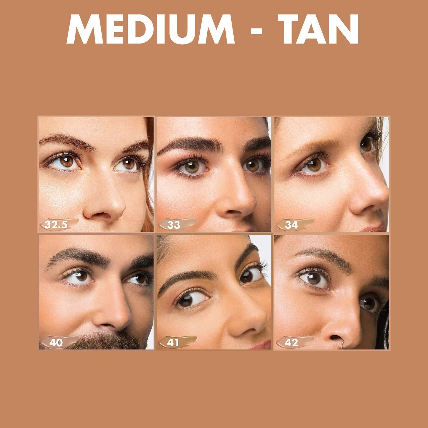 MAKE UP FOR EVER Ultra HD Self-Setting Medium Coverage Concealer 33 - Desert