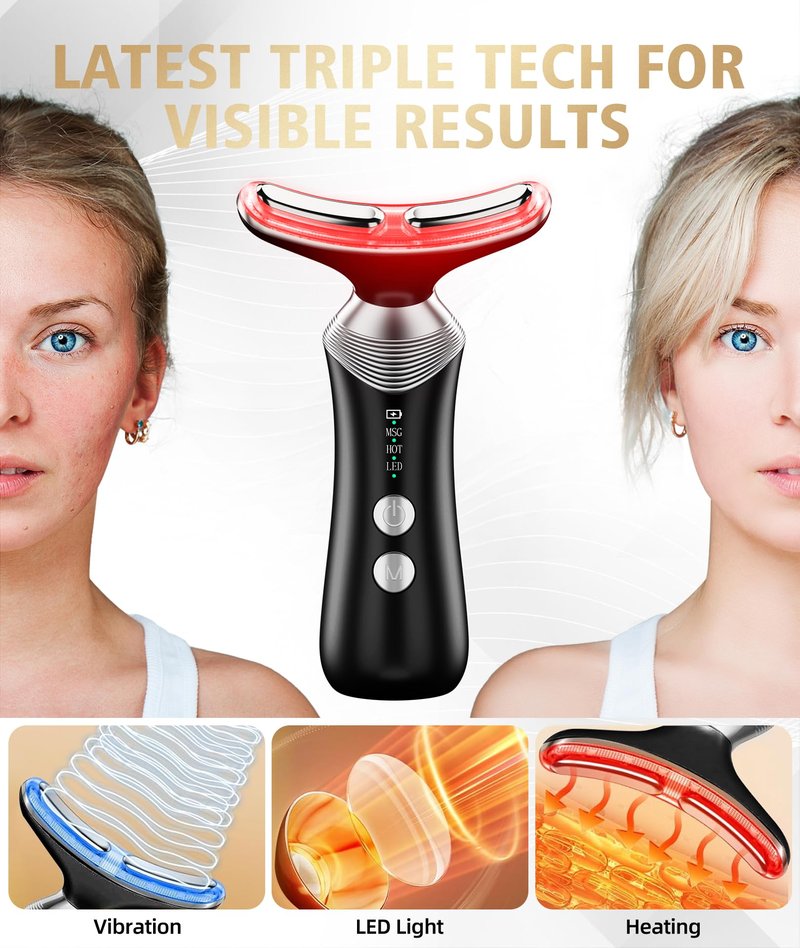 Dopsikn Portable Facial Massager Tool