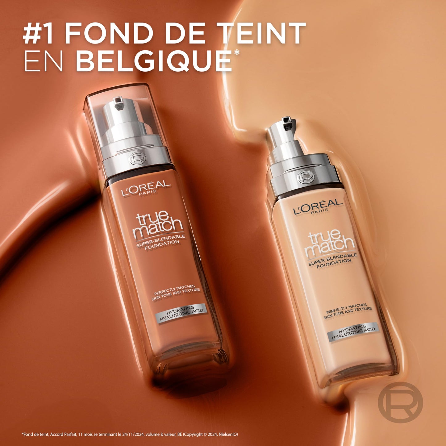 L'Oreal Paris New True Match Foundation 30ml - 4.N Beige