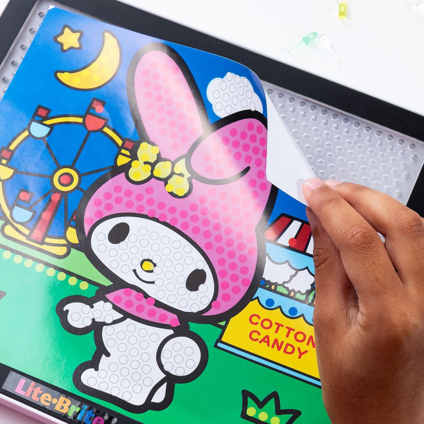 Lite-Brite - Color Pop Hello Kitty