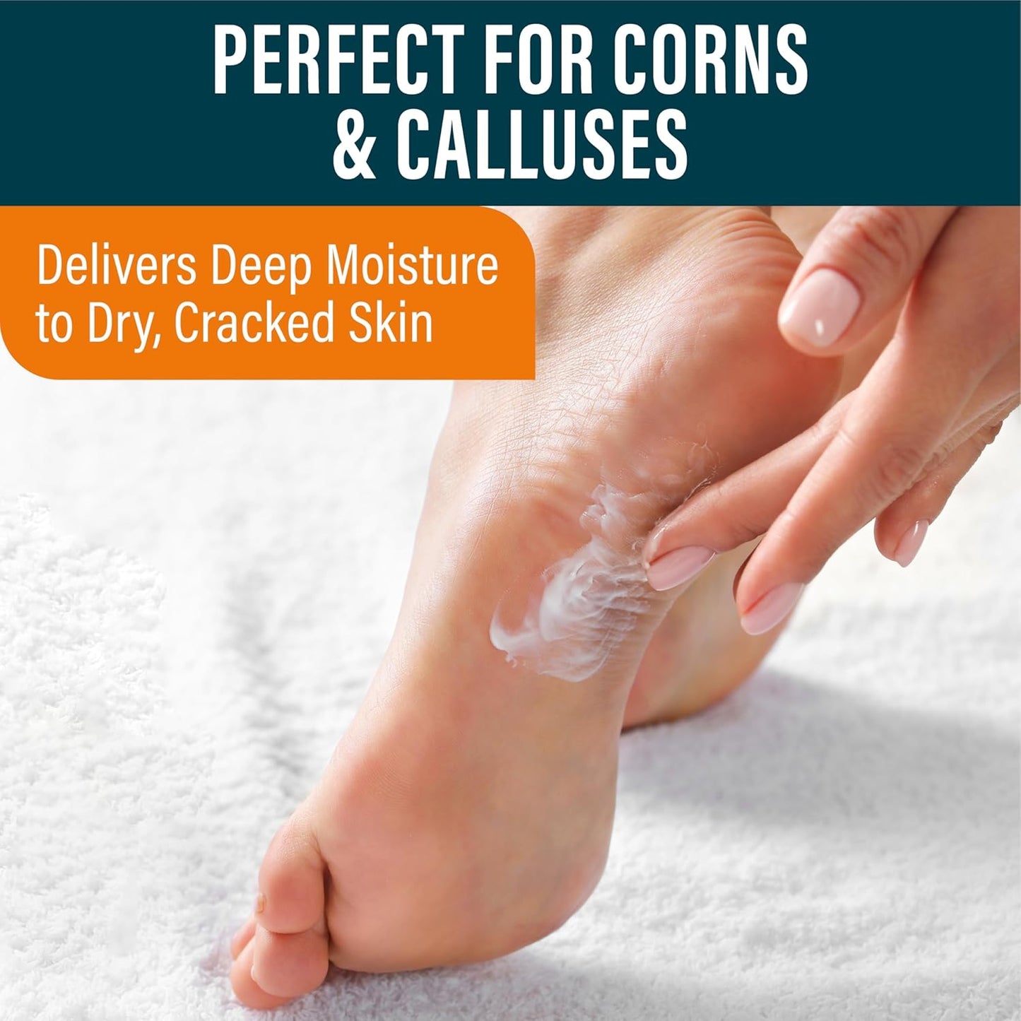 Urea Cream 40% - Maximum Strength Moisturizer for Extremely Dry Skin | Urea + Salicylic Acid - 5.3 fl oz
