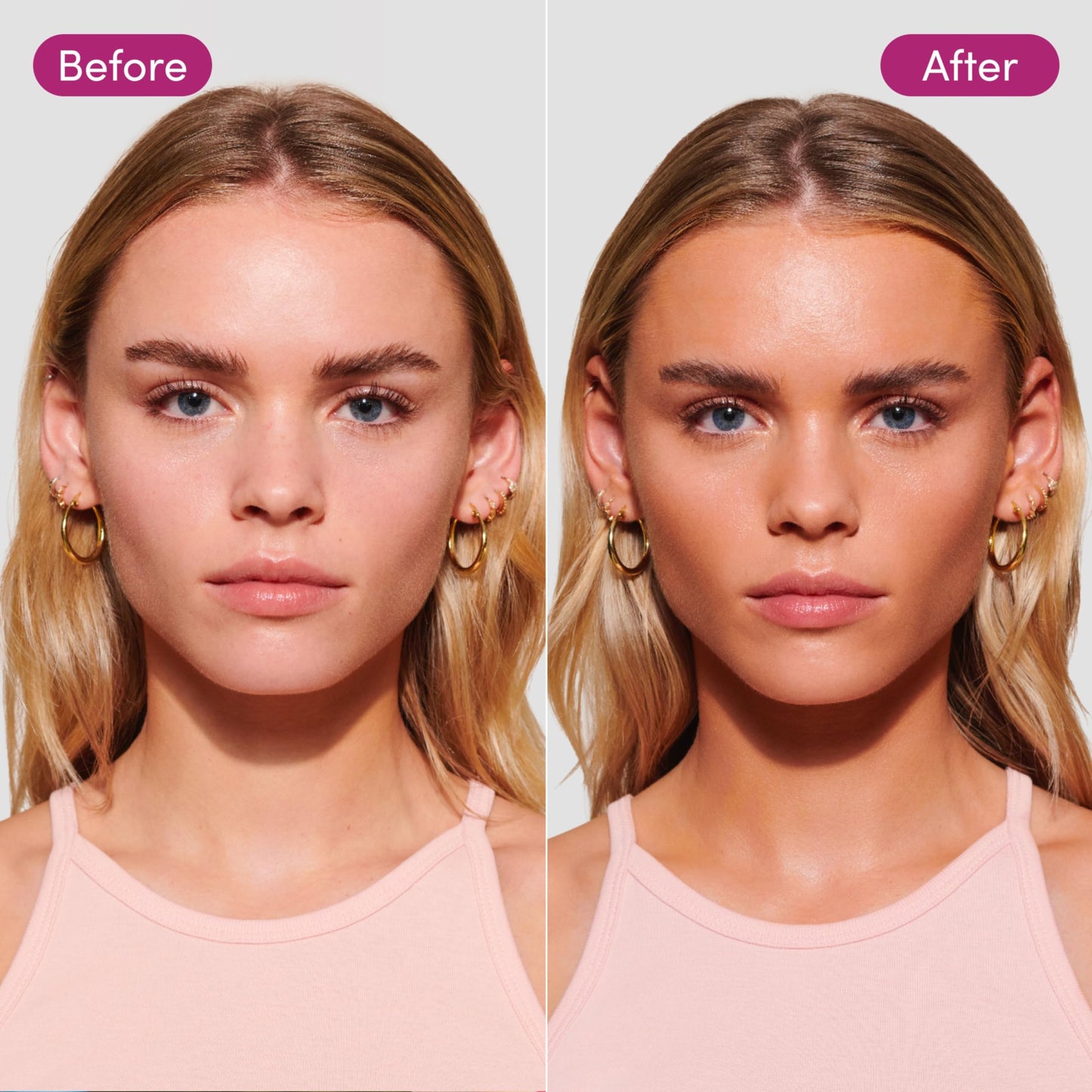 Coco & Eve Face Tanning Micromist – Sunless Facial Self Tanner Ultra Fine Mist for Face, Included Hyaluronic Acid & Antioxidants, Fast-Absorbing, Streak-Free Glow, Vegan & Cruelty-Free 2.54 Fl Oz