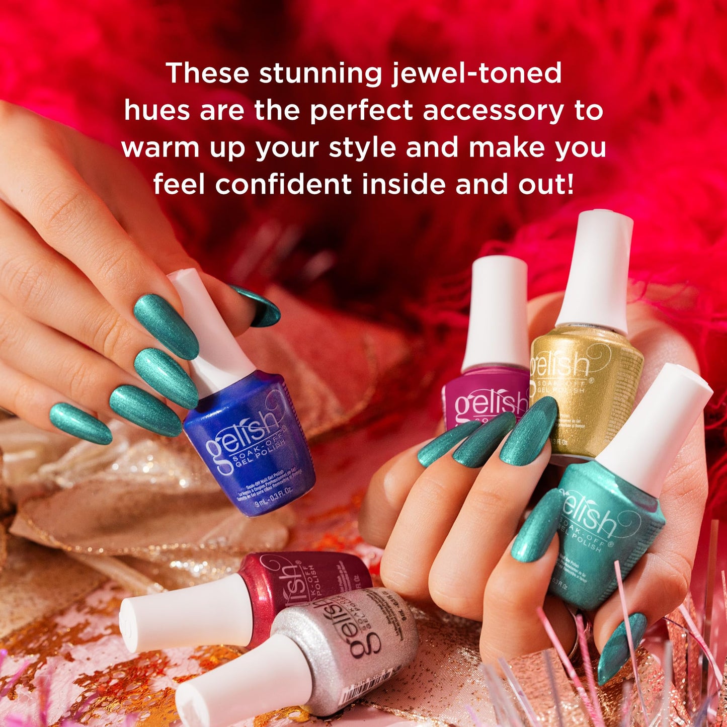Gelish MINI A Fuzzy Feeling Collection TPO-Free Gel Nail 3pcs Bundle – Pack #2