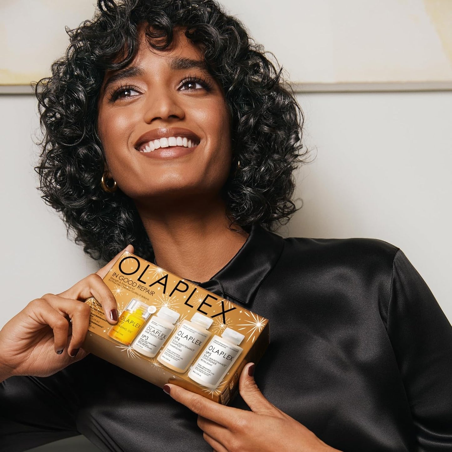 Olaplex In Good Repair Hair Kit | Hydrating Shampoo & Conditioner Set, Bonding Oil & Perfector for Frizz Control & Damage Repair