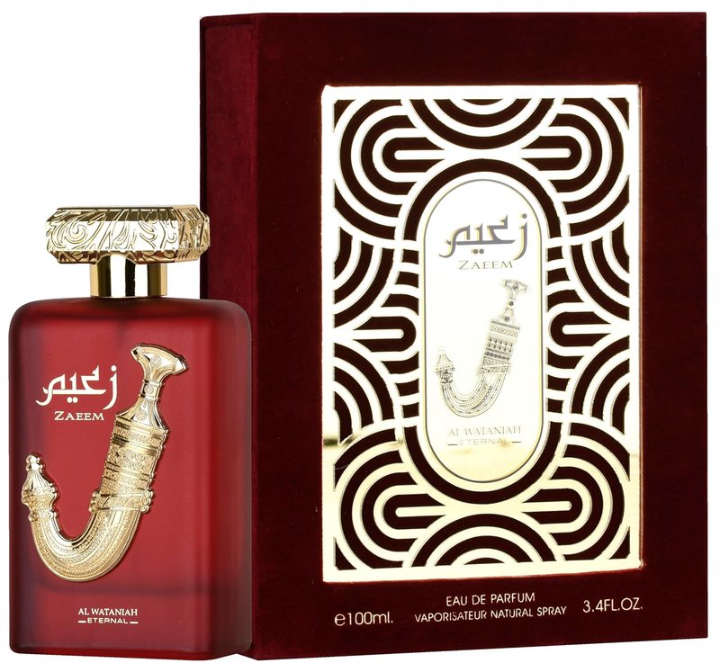 Eternal Perfume 100ml - Al Wataniah Zaeem | Long-Lasting Fragrance for All Occasions
