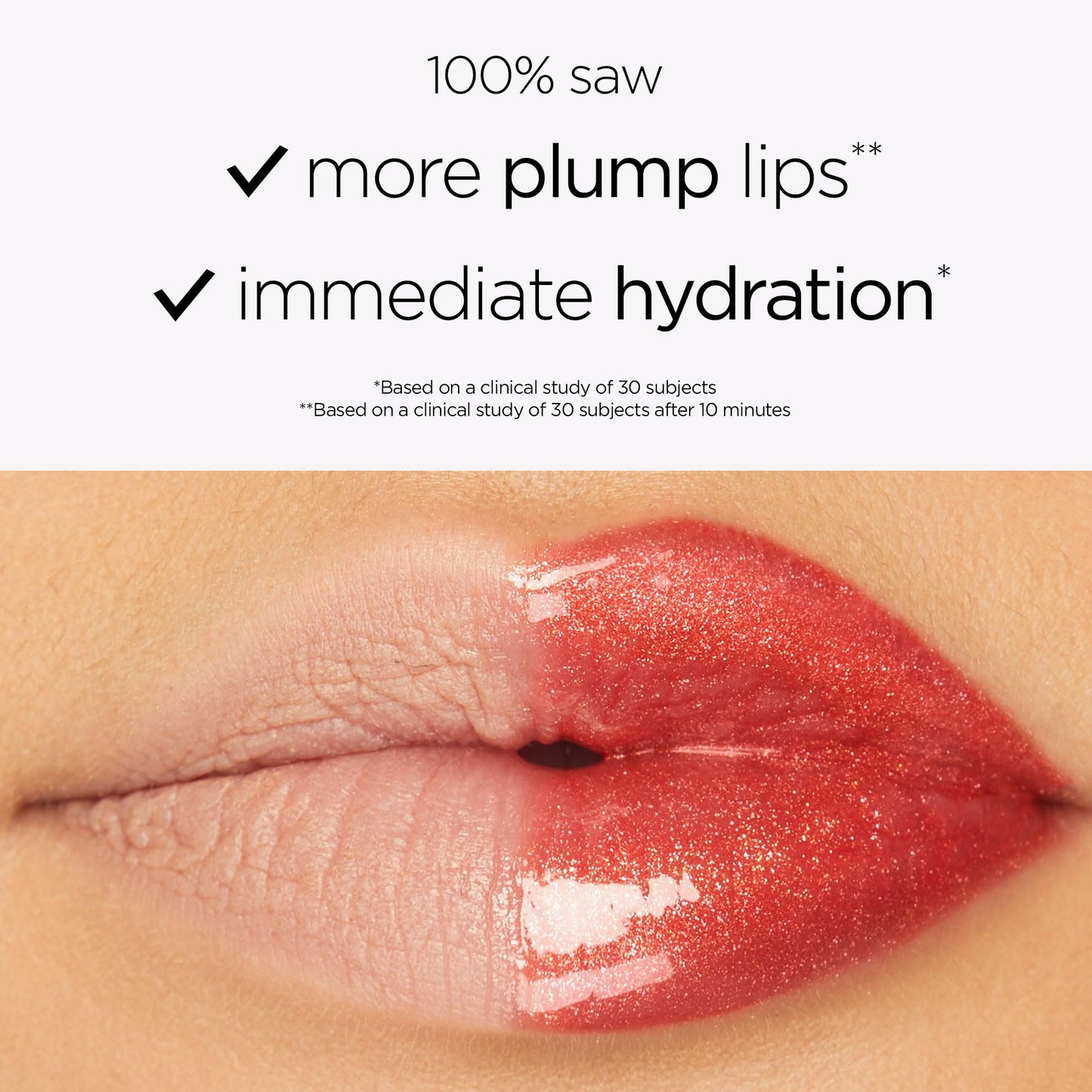 tarte maracuja juicy shimmer glass lip plump – Hydrating & Volumizing Lip Gloss Balm with Hyaluronic Acid & Vitamin E, Plumps & Moisturizes, Vegan & Cruelty-Free, full size, pearl